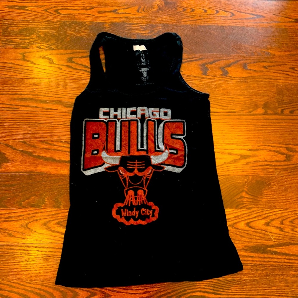 🖤CHICAGO BULLS TANK❤️